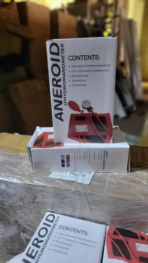 Aneroid Sphygmomanometer Manual Blood Pressure Bp Monitor Machine