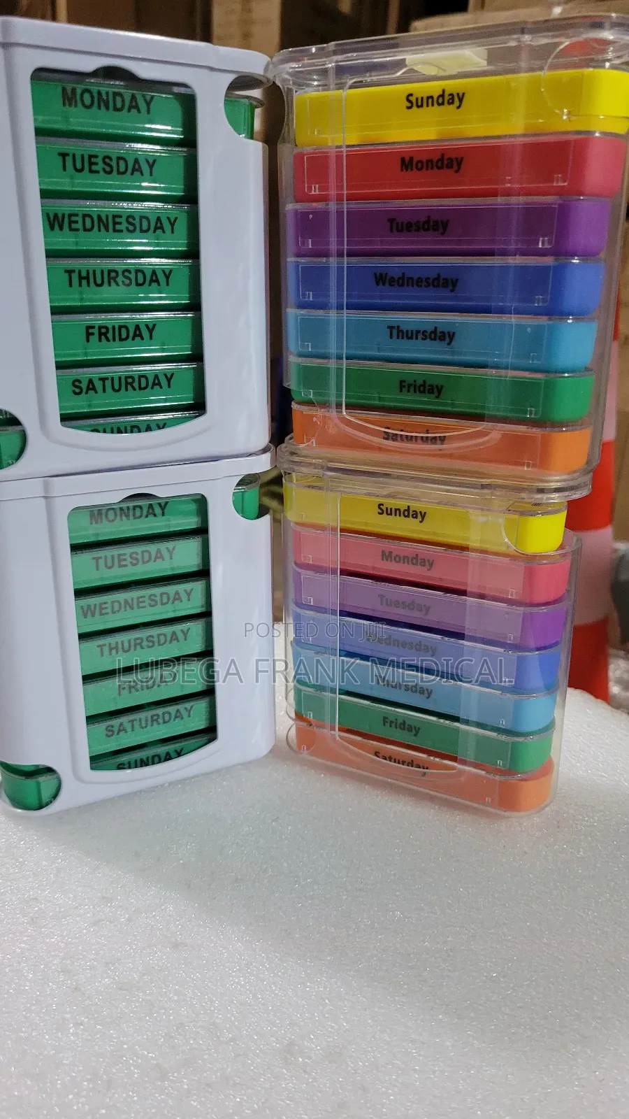 Pill and Drug Dispenser