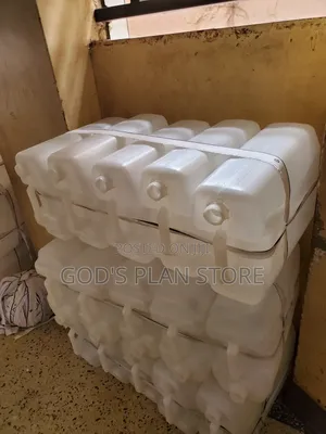 20litres White Plastic Jerrycans