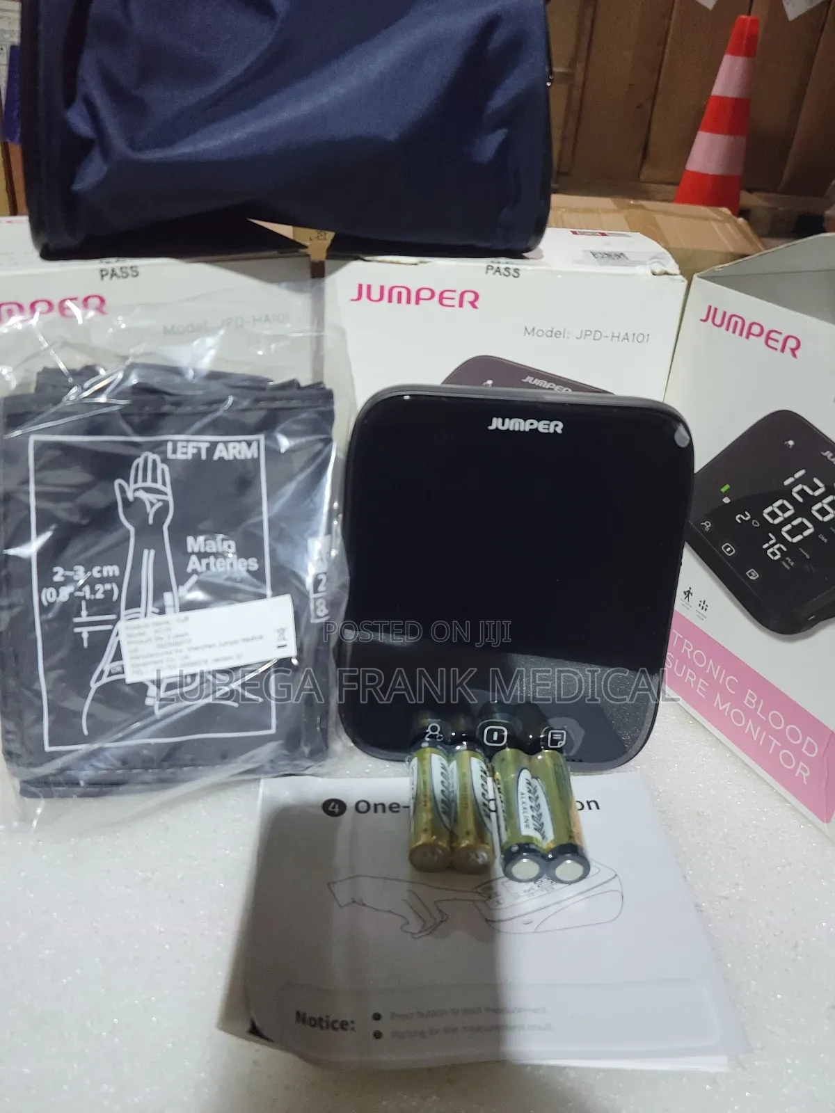Jumper Blood Pressure Bp Monitor Machine