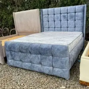 Leather Beds 5x6 Square Design