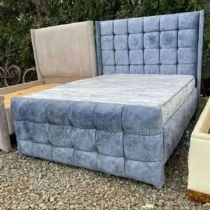 Leather Beds 5x6 Square Design