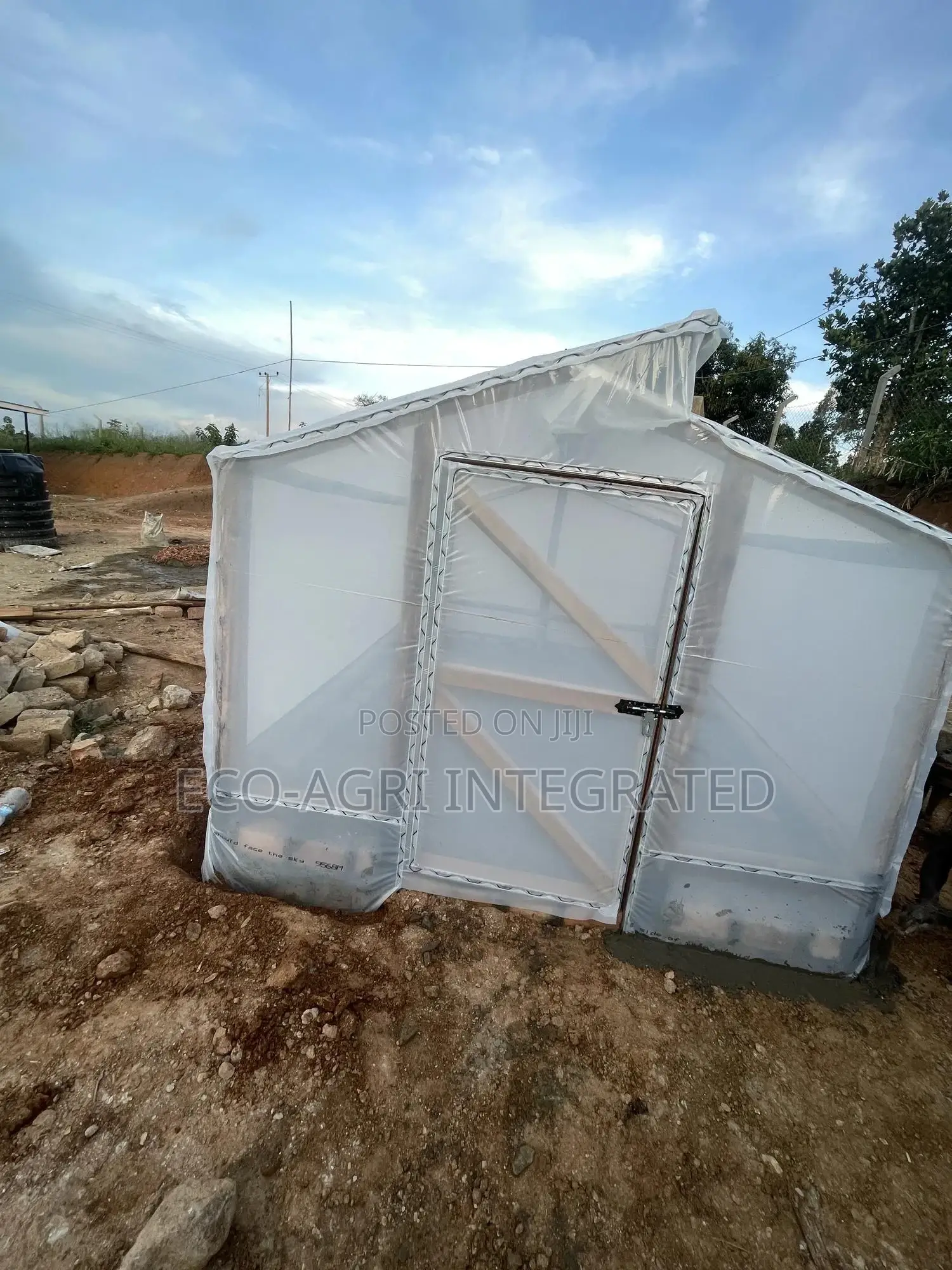 Solar Dryers for Crops, Briquettes, Animal Waste