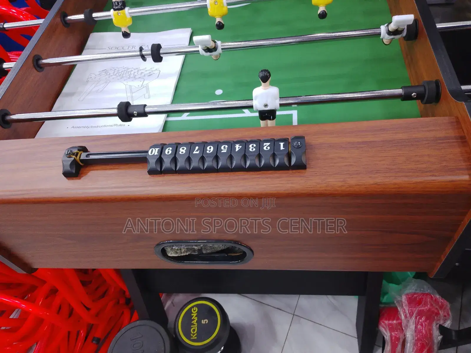 Soccer Table