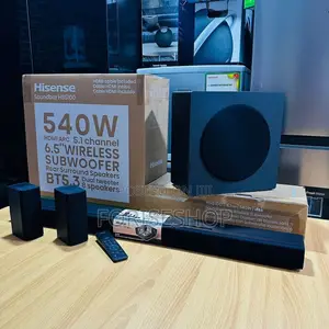 Hisense 5.1 Ch Soundbar 540w
