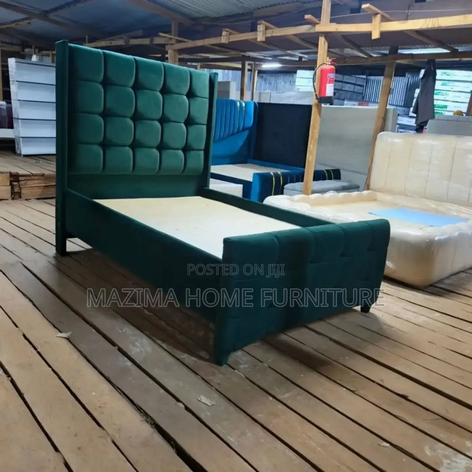 Leather/Fabric Beds 5x6