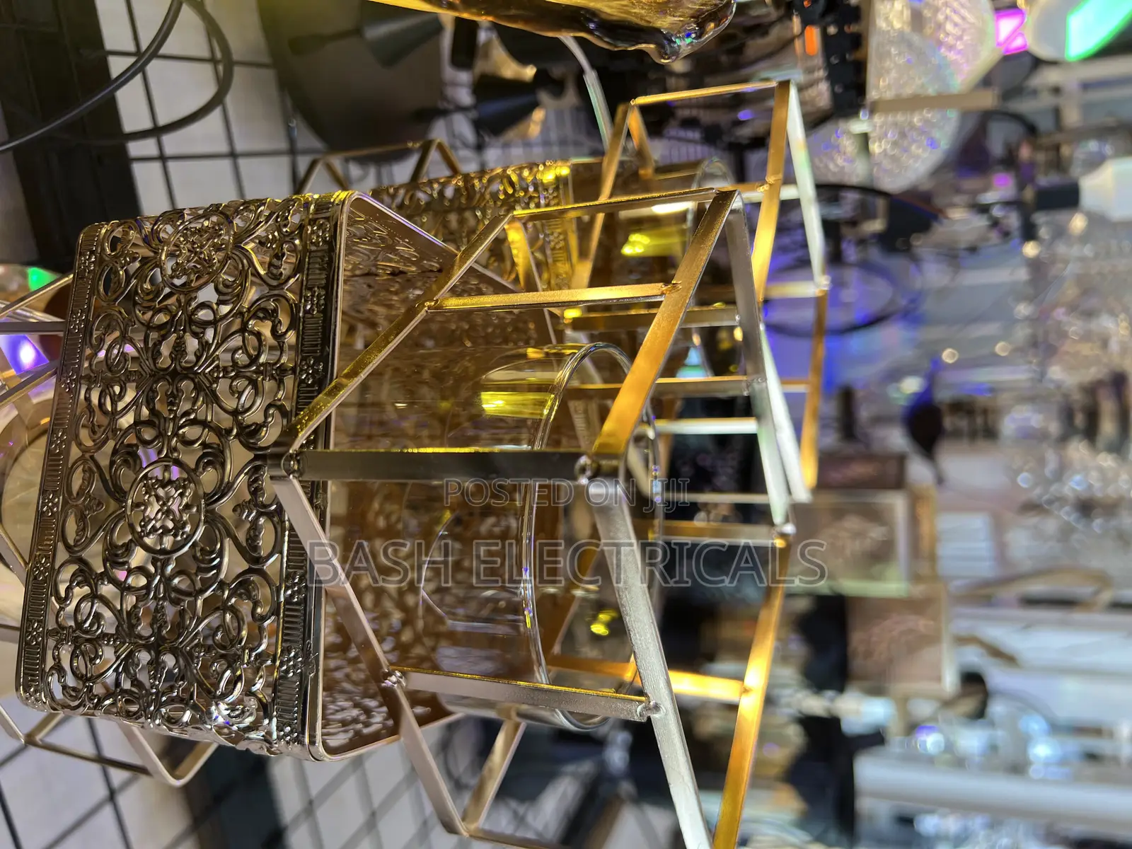 B2 Pendant Lamp Gold
