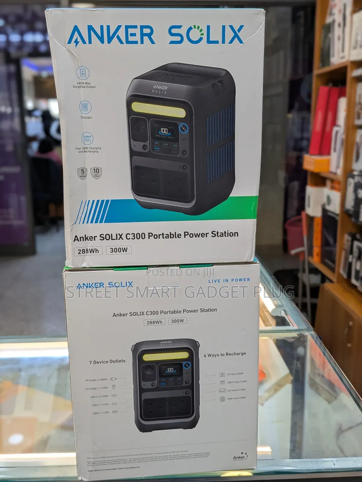 Anker Solix C300x 600watts Power Station