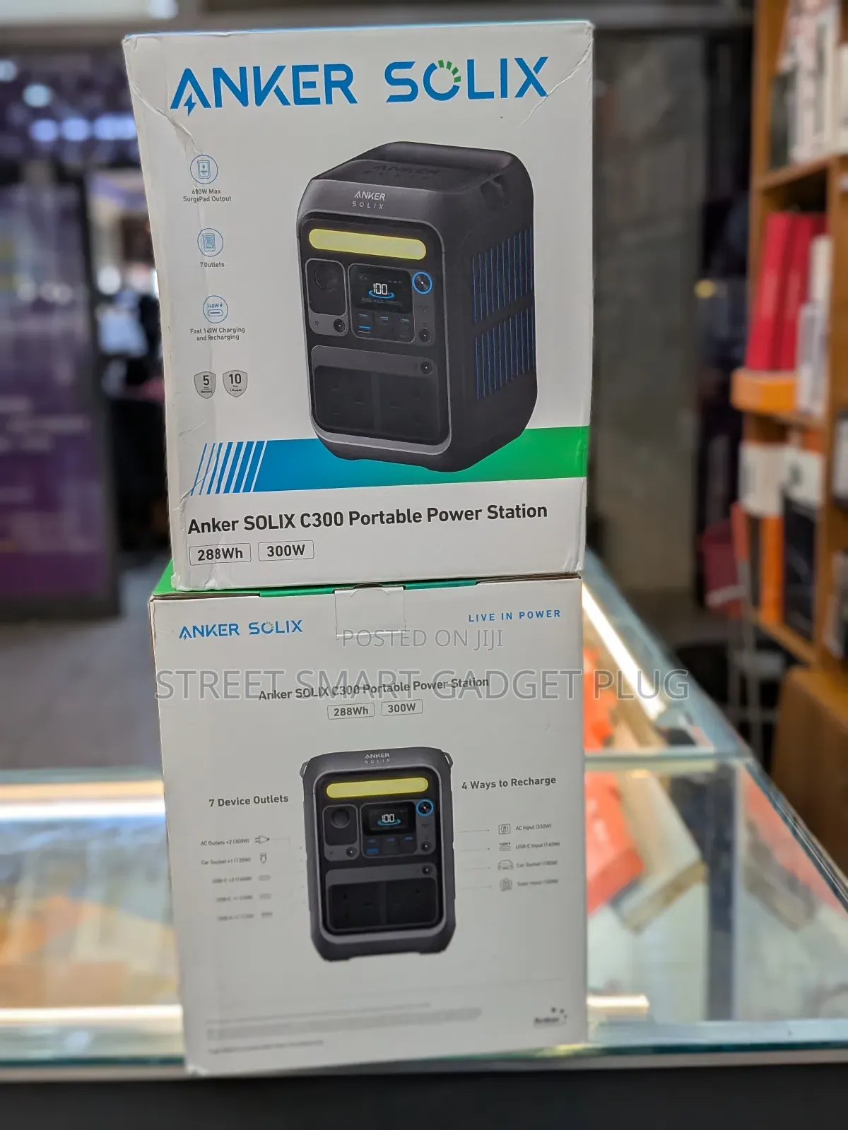 Anker Solix C300x 600watts Power Station