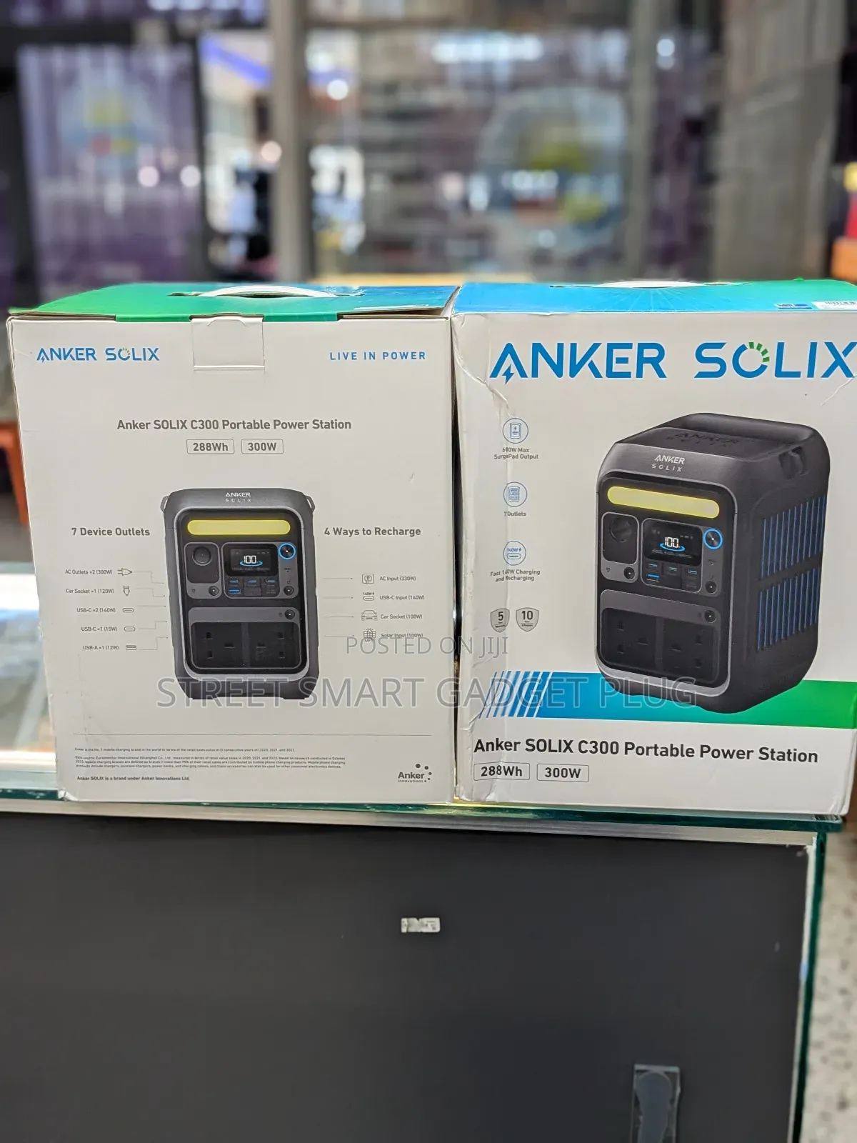 Anker Solix C300x 600watts Power Station