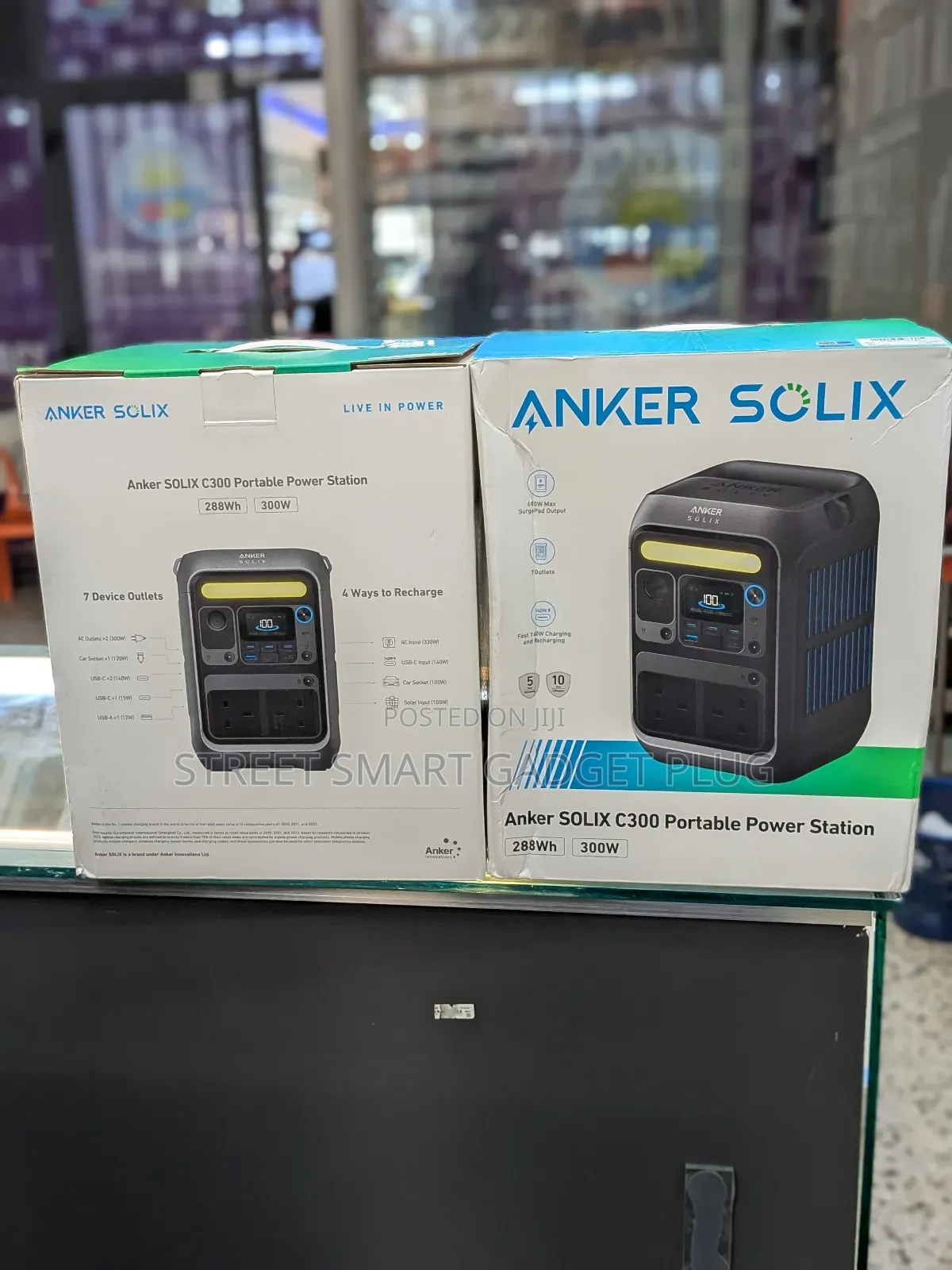 Anker Solix C300x 600watts Power Station