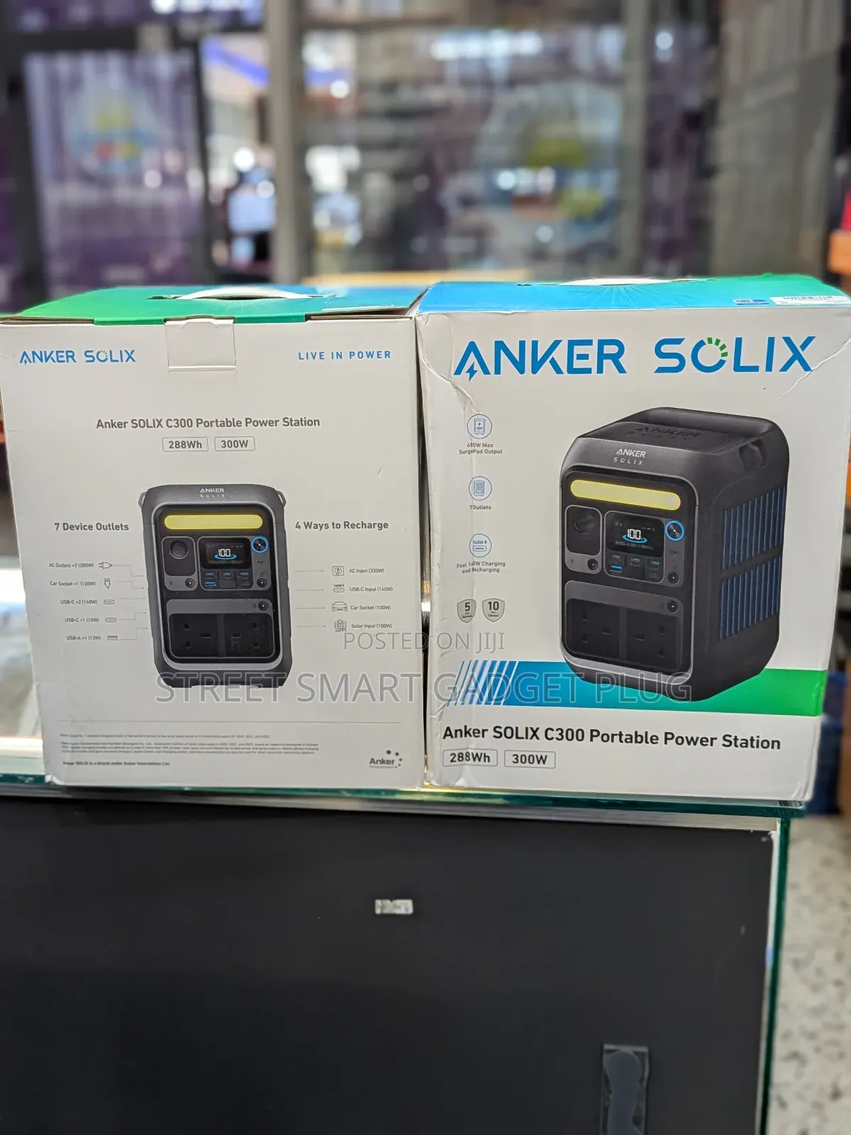 Anker Solix C300x 600watts Power Station