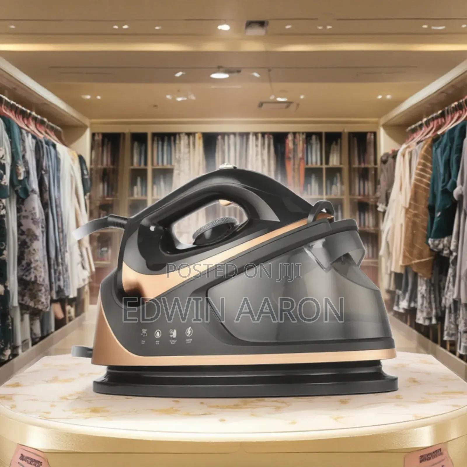 Electric Steam Iron Station