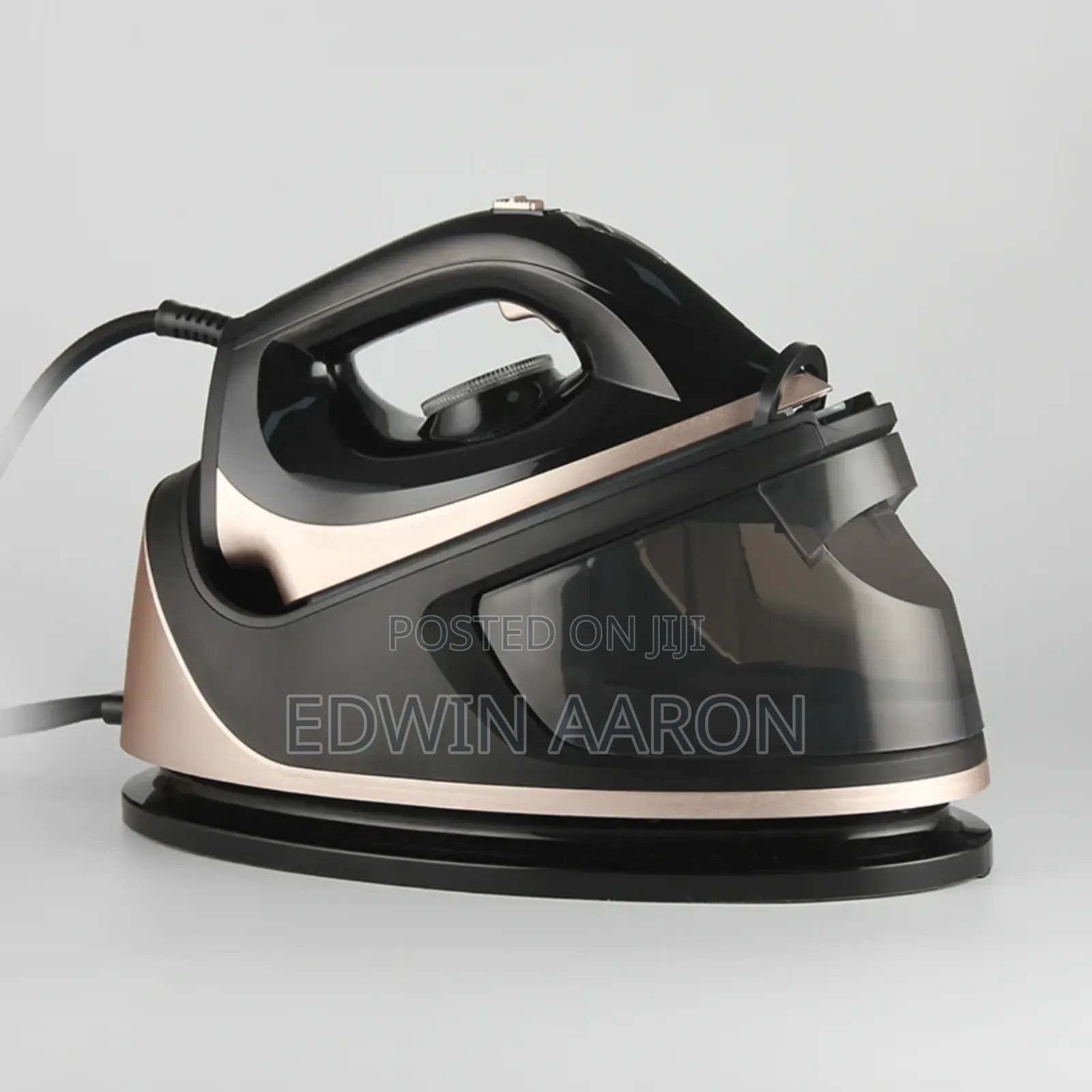Electric Steam Iron Station