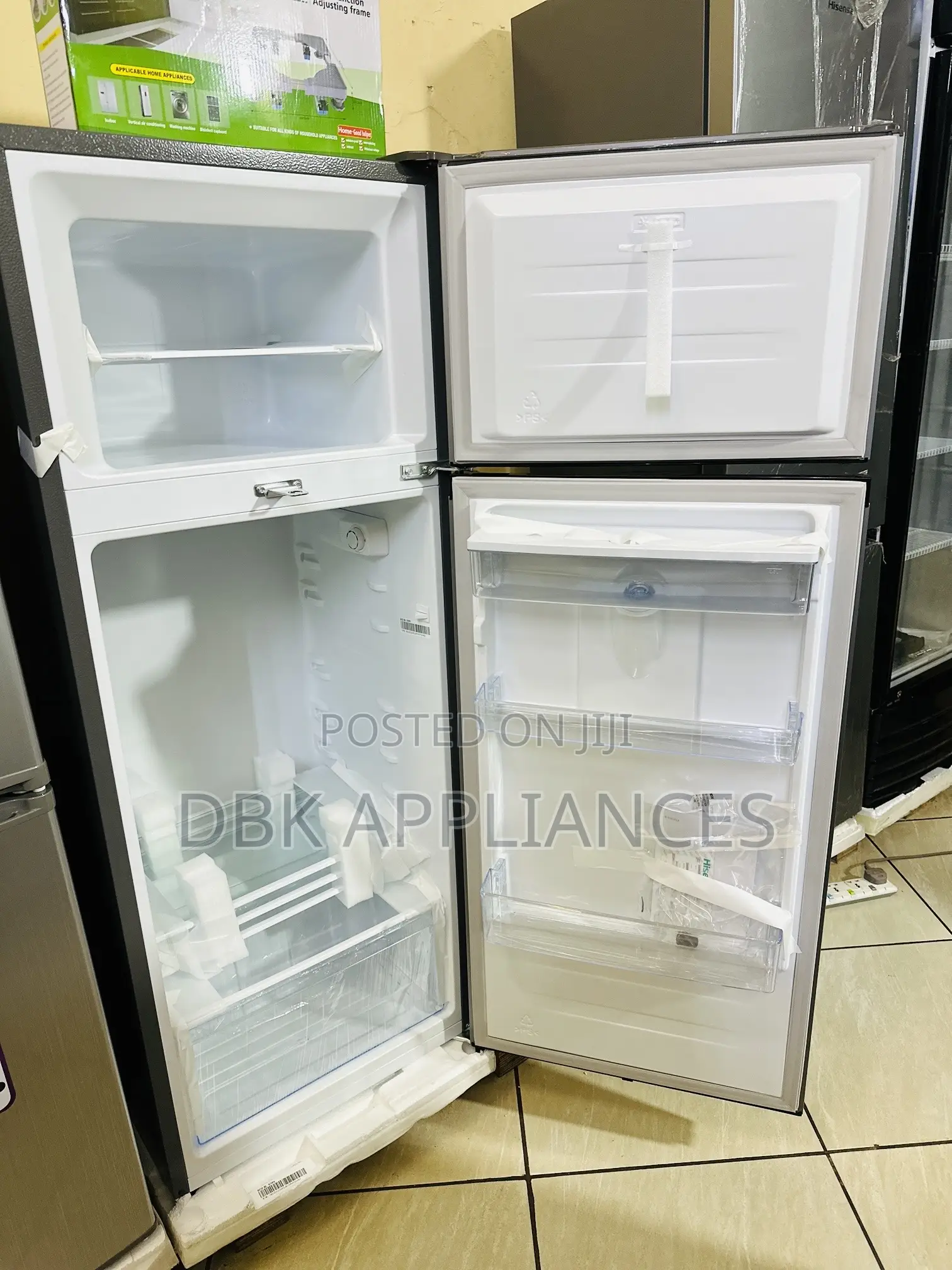 Hisense 270l Brand New at Affordable Price