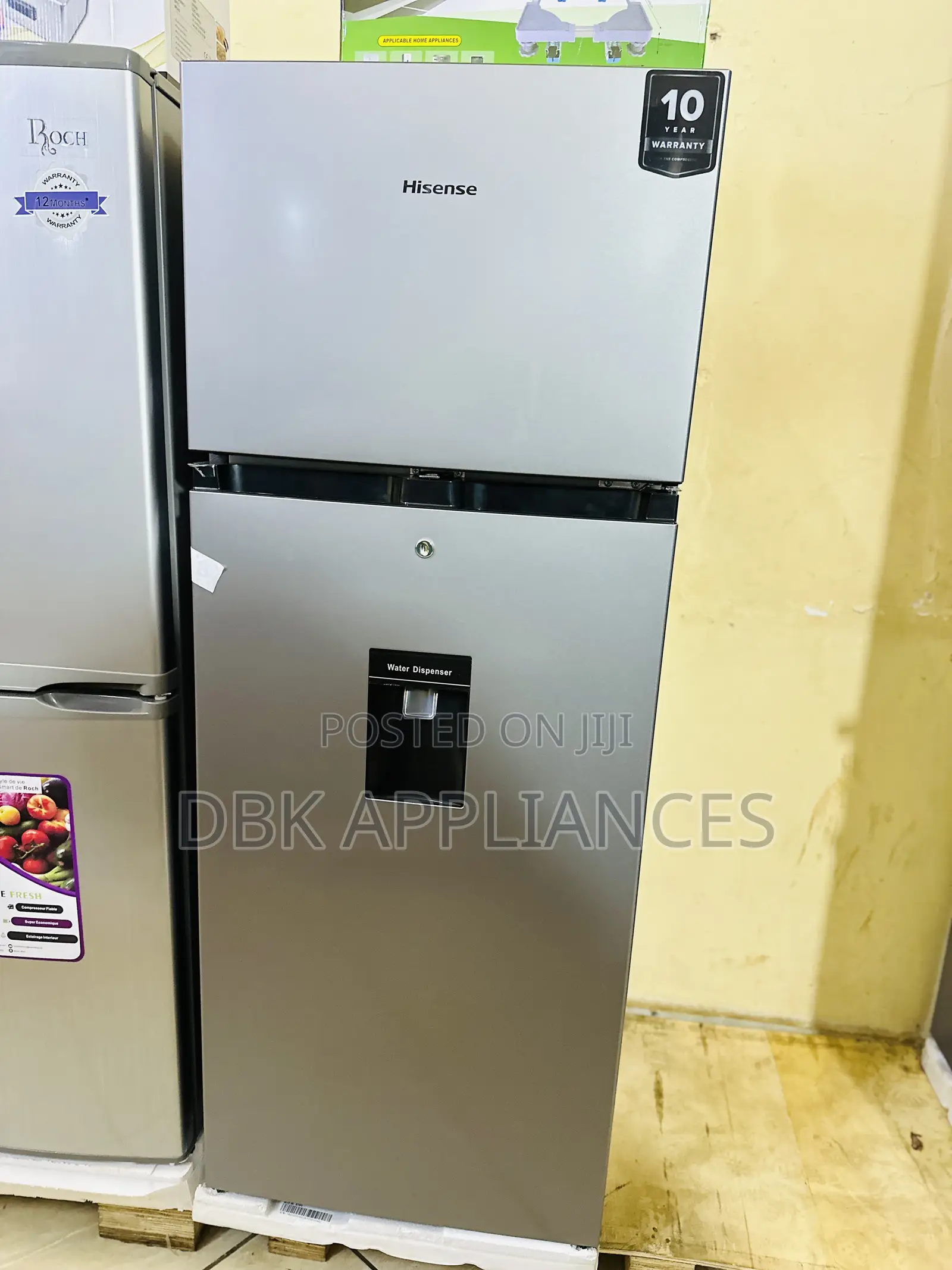 Hisense 270l Brand New at Affordable Price