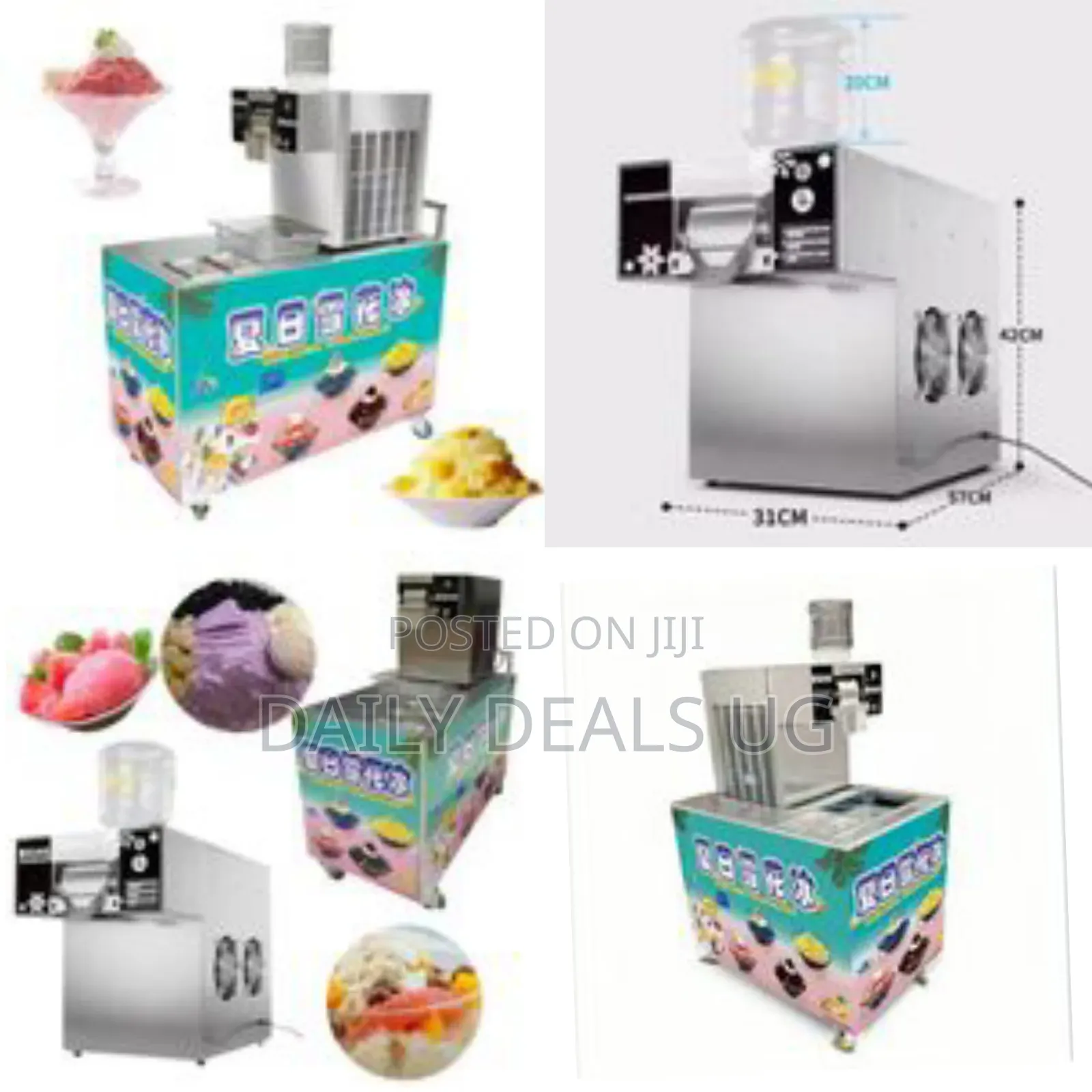 Economic Bulk Hydrogen Shaving Ice Sheet Ice Freezer