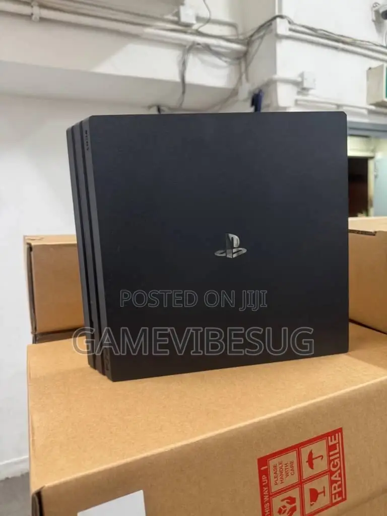 Playstation 4 Pro (Black)