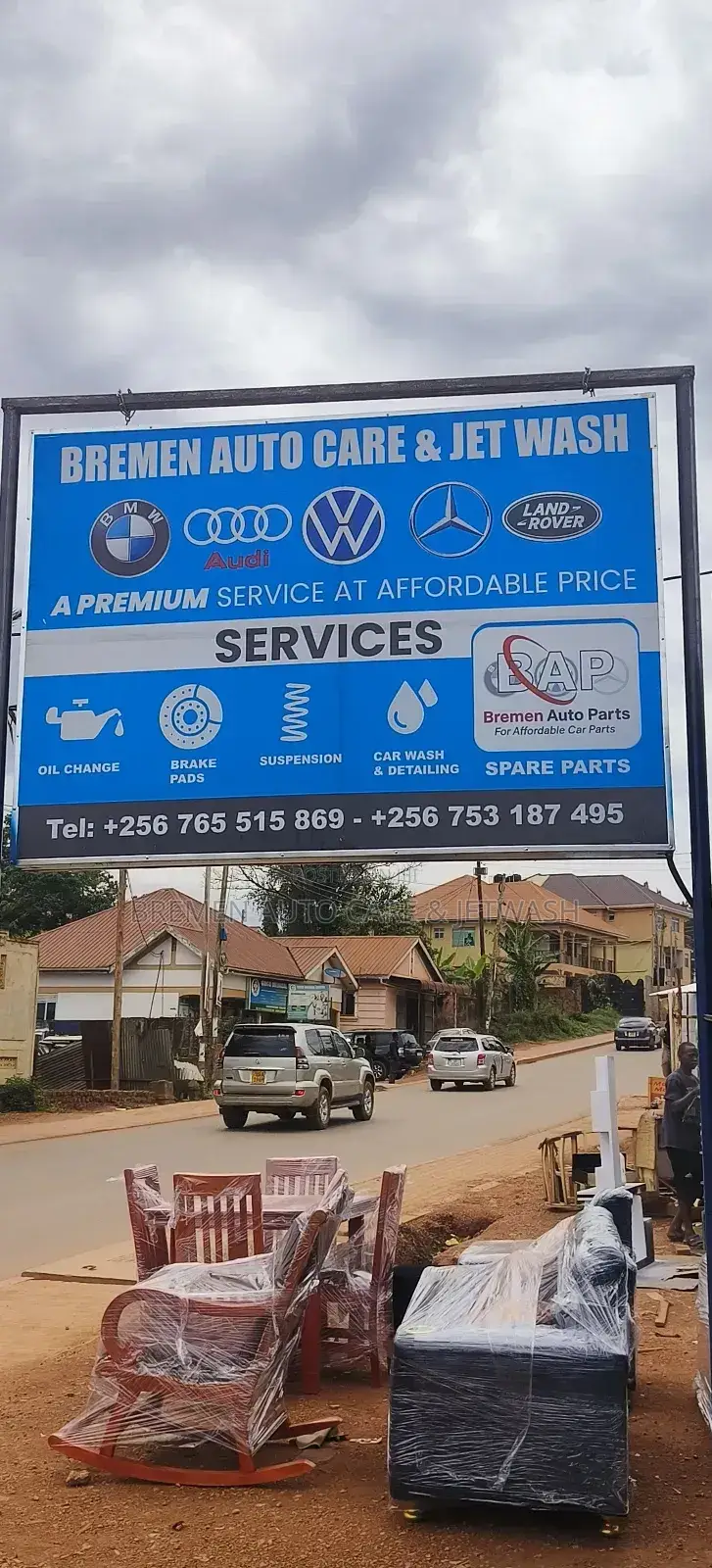 Washing Bay