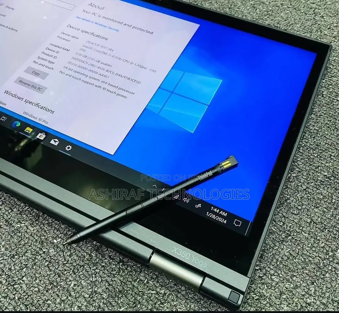 Laptop Lenovo ThinkPad X380 Yoga 8GB Intel Core I5 SSD 256GB