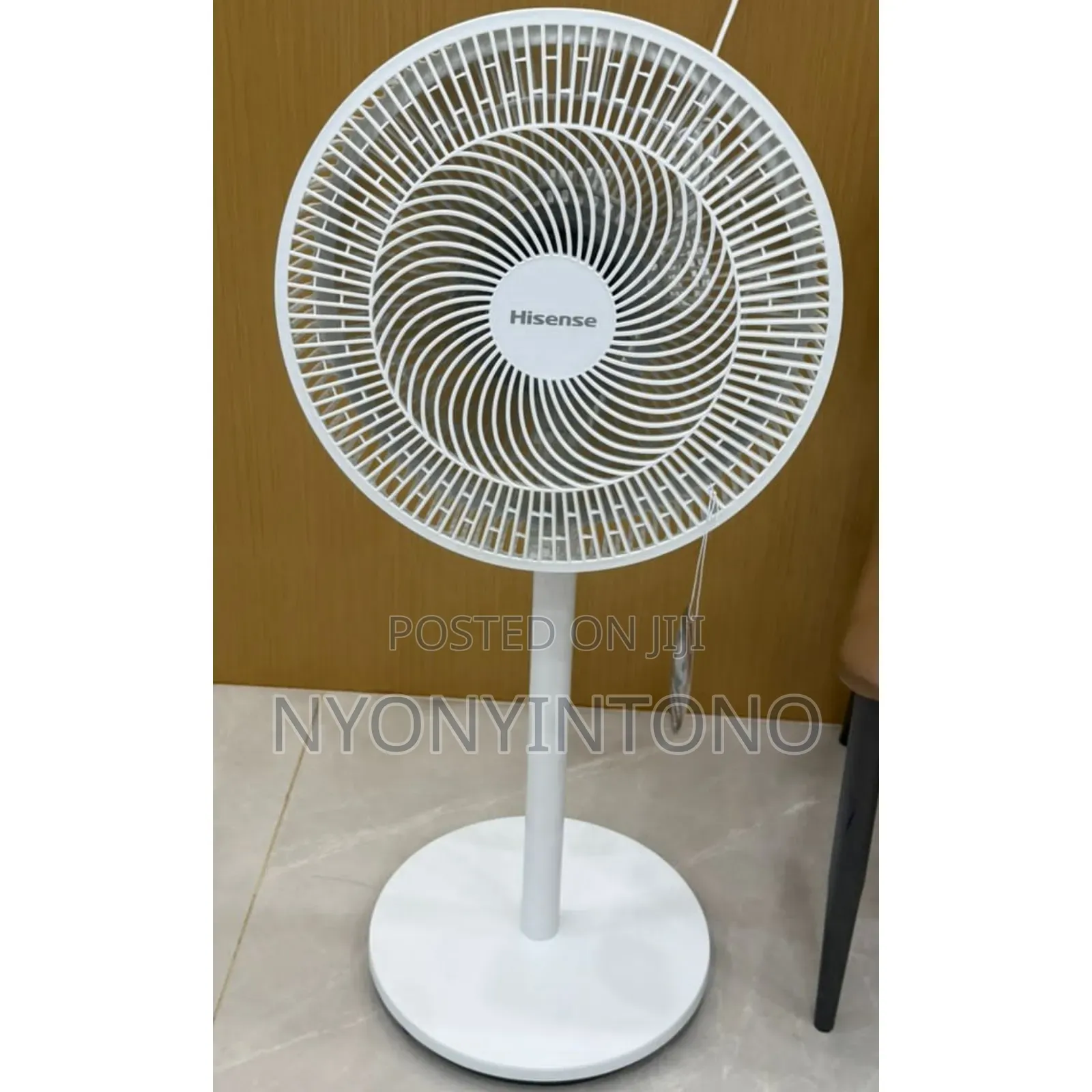 Hisense Very Strong and Quiet Stand Fan With Firm Base