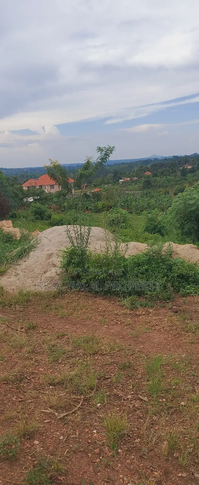 19 Decimals for Sale Before Kalule Town It's Hill With a Good View