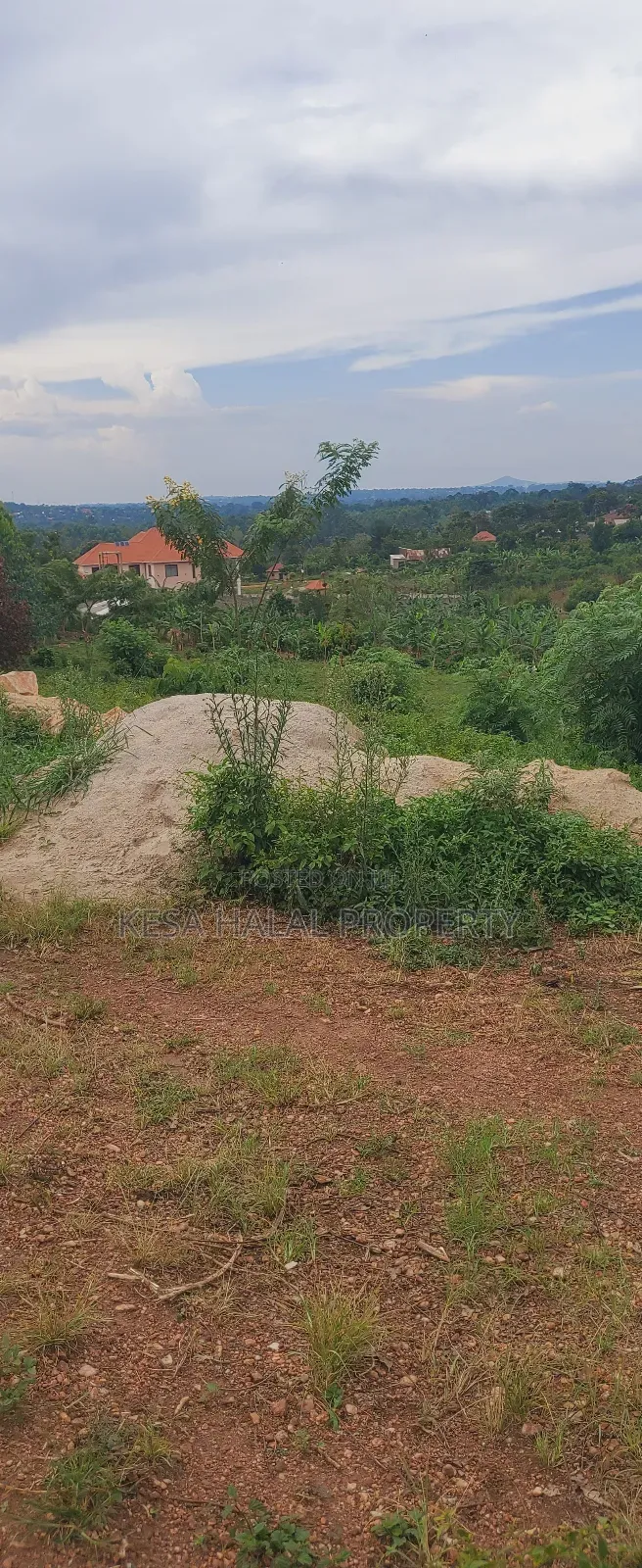 19 Decimals for Sale Before Kalule Town It's Hill With a Good View