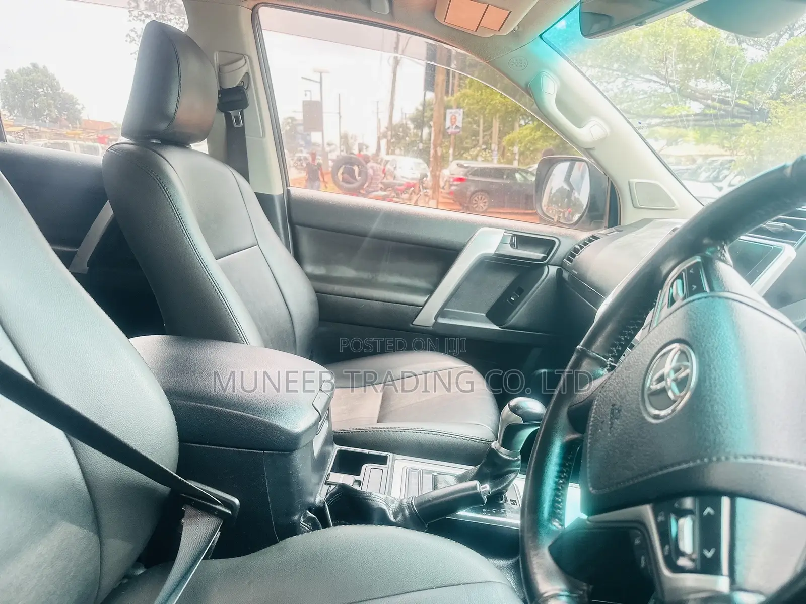 Toyota Land Cruiser Prado 2.8 2018 Silver