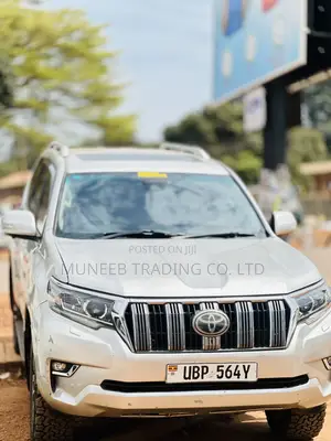Toyota Land Cruiser Prado 2.8 2018 Silver