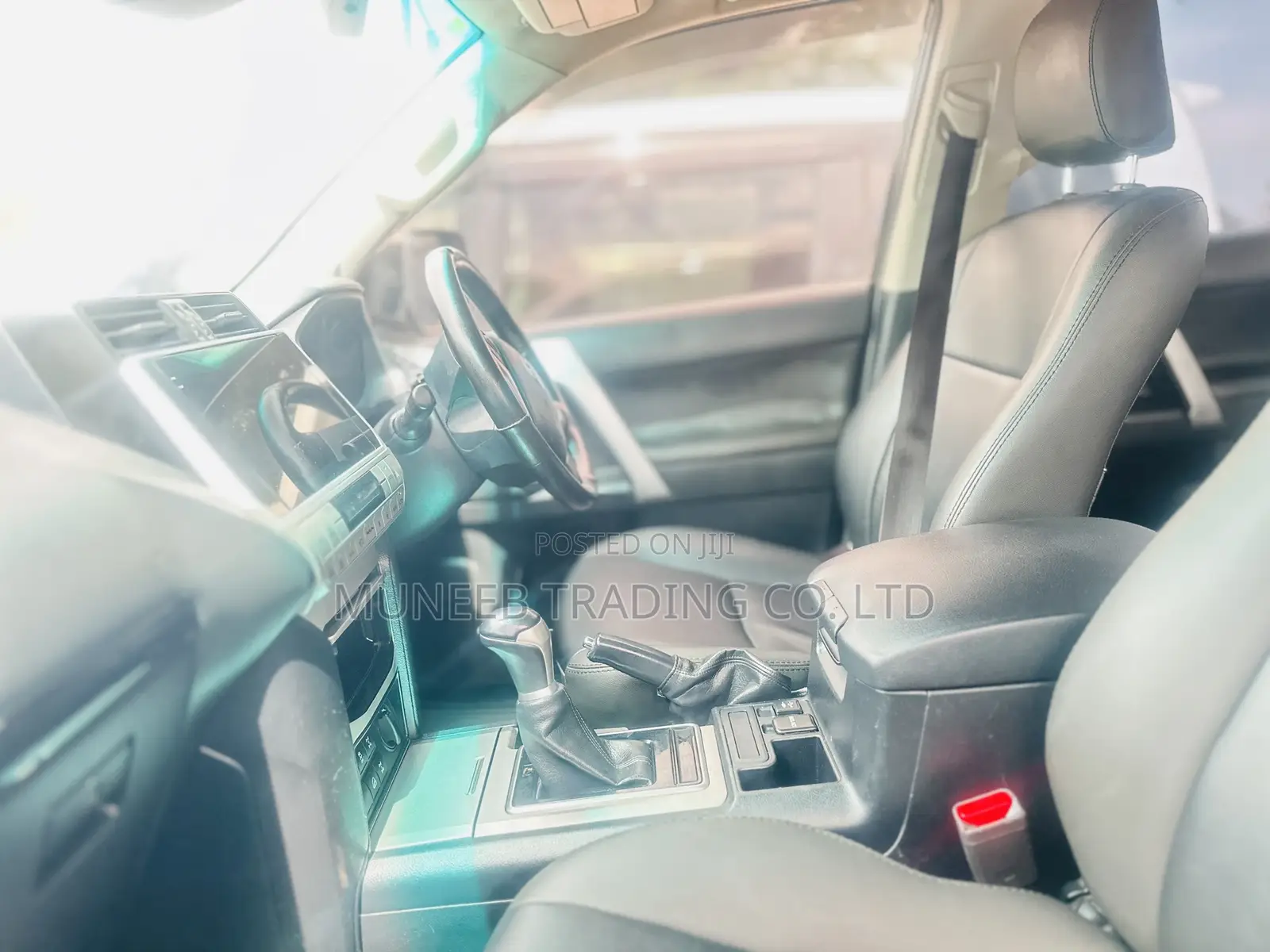 Toyota Land Cruiser Prado 2.8 2018 Silver