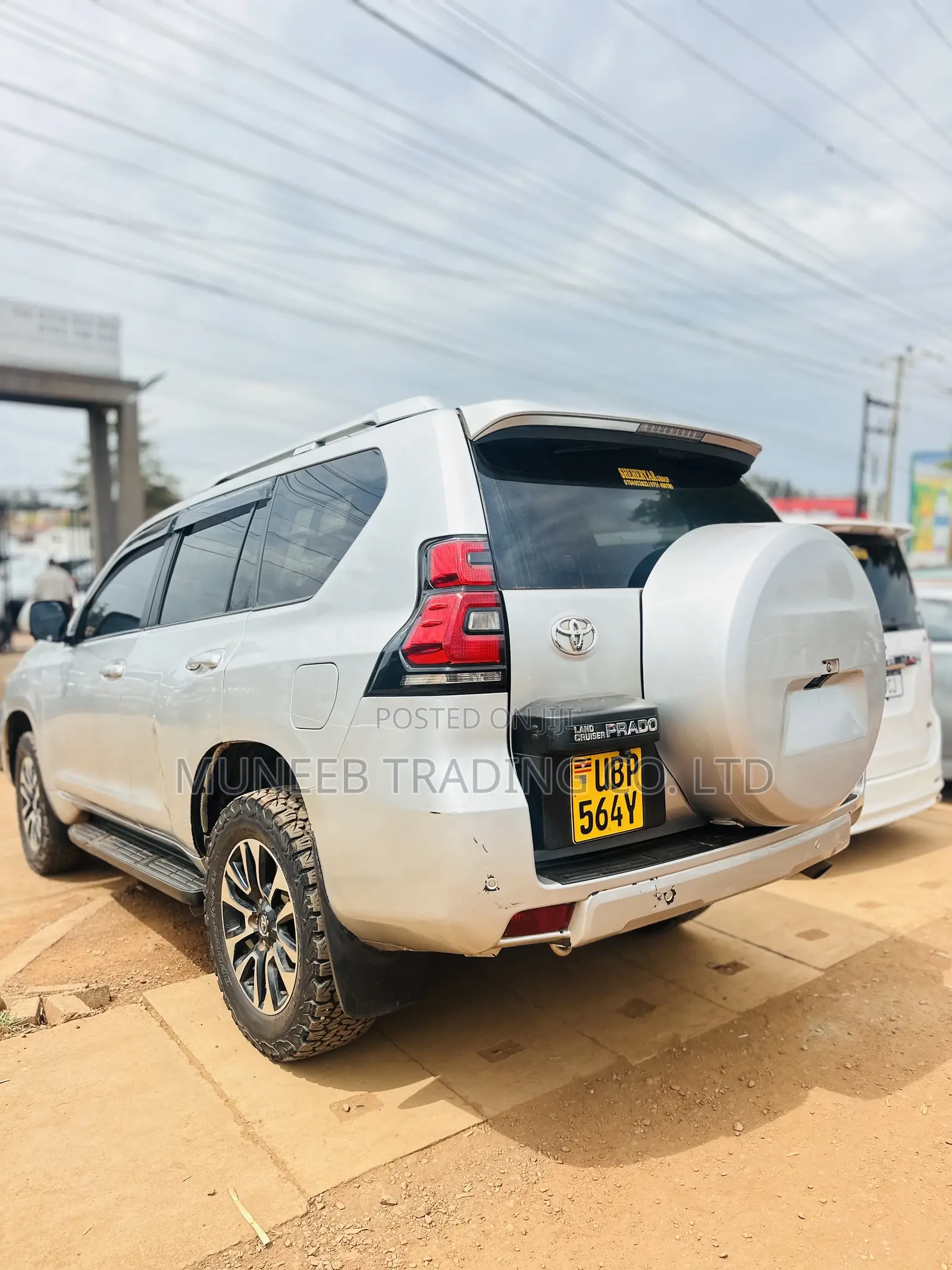 Toyota Land Cruiser Prado 2.8 2018 Silver