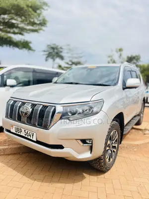 Toyota Land Cruiser Prado 2.8 2018 Silver