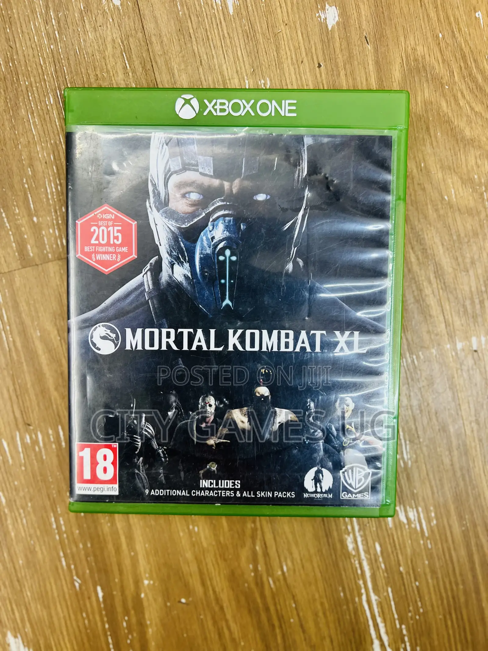 Xbox One Mortal Kombat Xl Disc