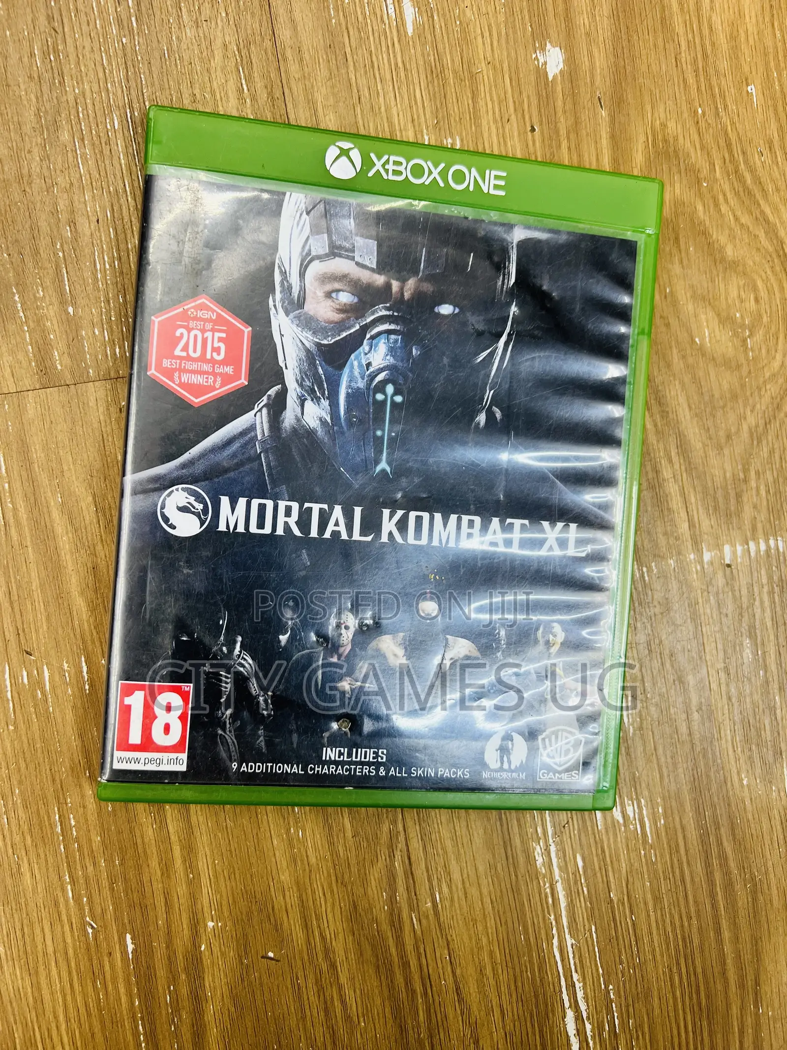 Xbox One Mortal Kombat Xl Disc