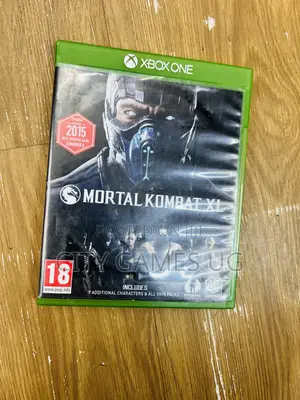 Xbox One Mortal Kombat Xl Disc