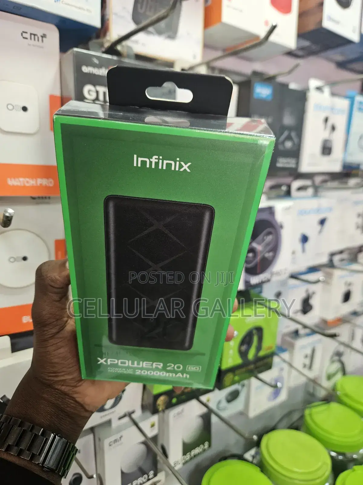Infinix Power Bank 20,000mah With Type-C Output