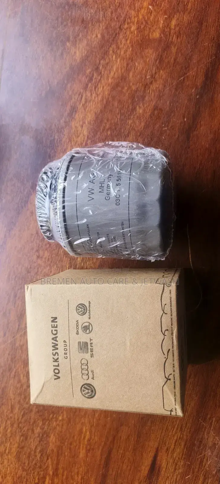 Oil Filter for Vw Tiguan