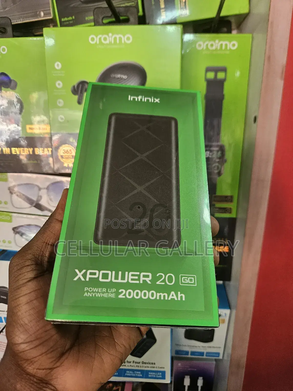 Infinix Power Bank 20,000mah With Type-C Output