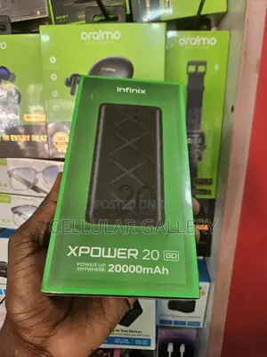Infinix Power Bank 20,000mah With Type-C Output