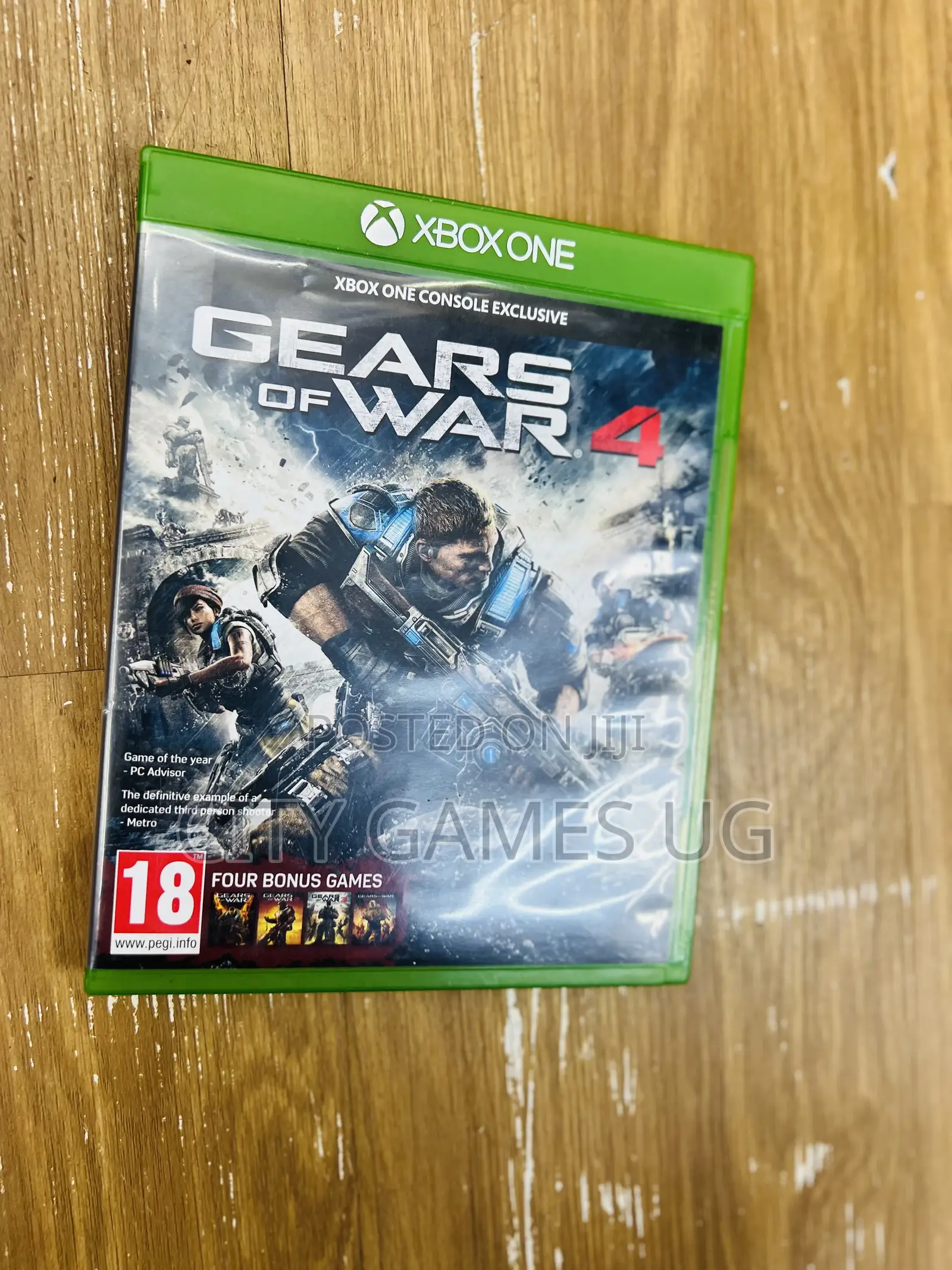 Gears of War.4 for Xbox One