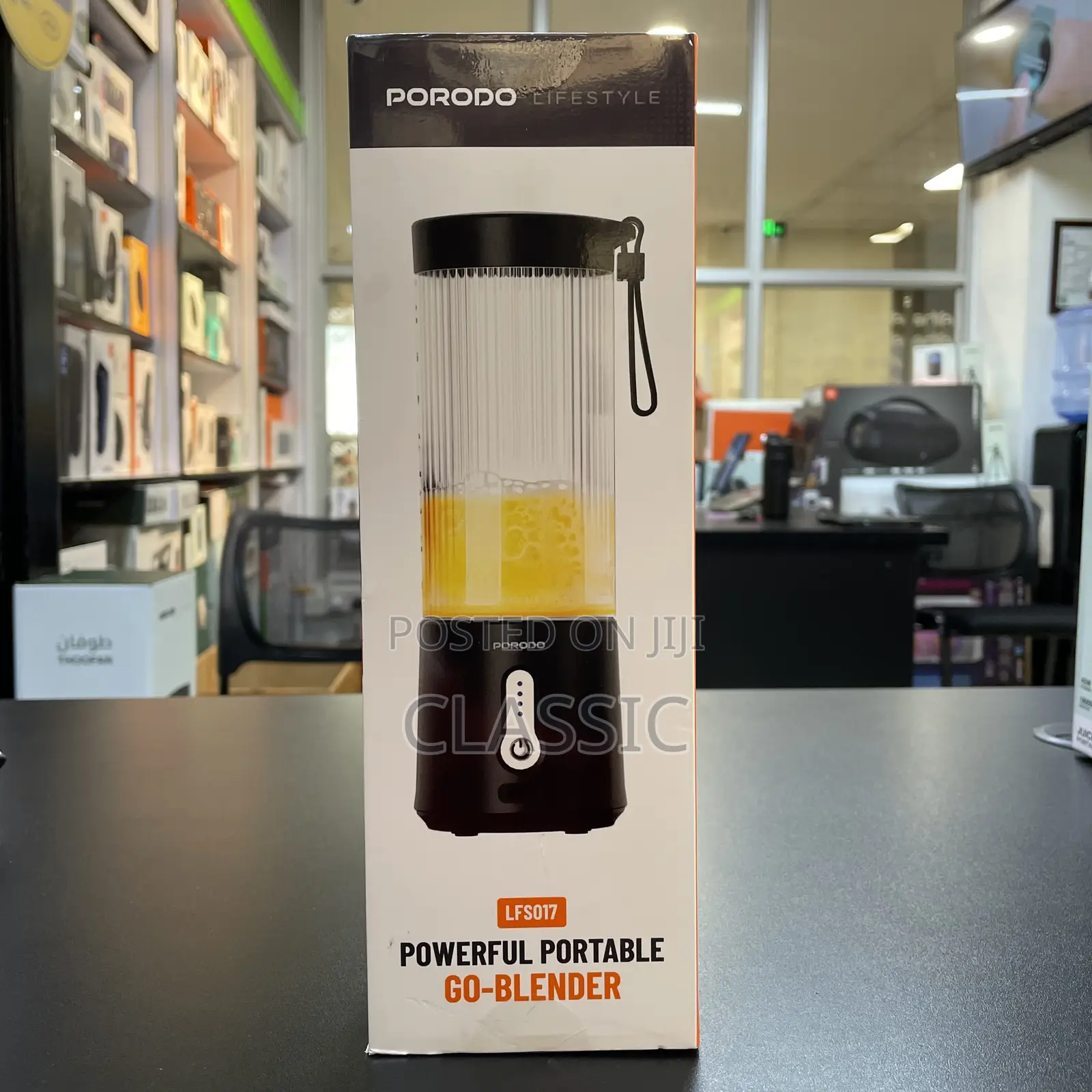 Porodo Lifestyle Powerful Portable Go-Blender