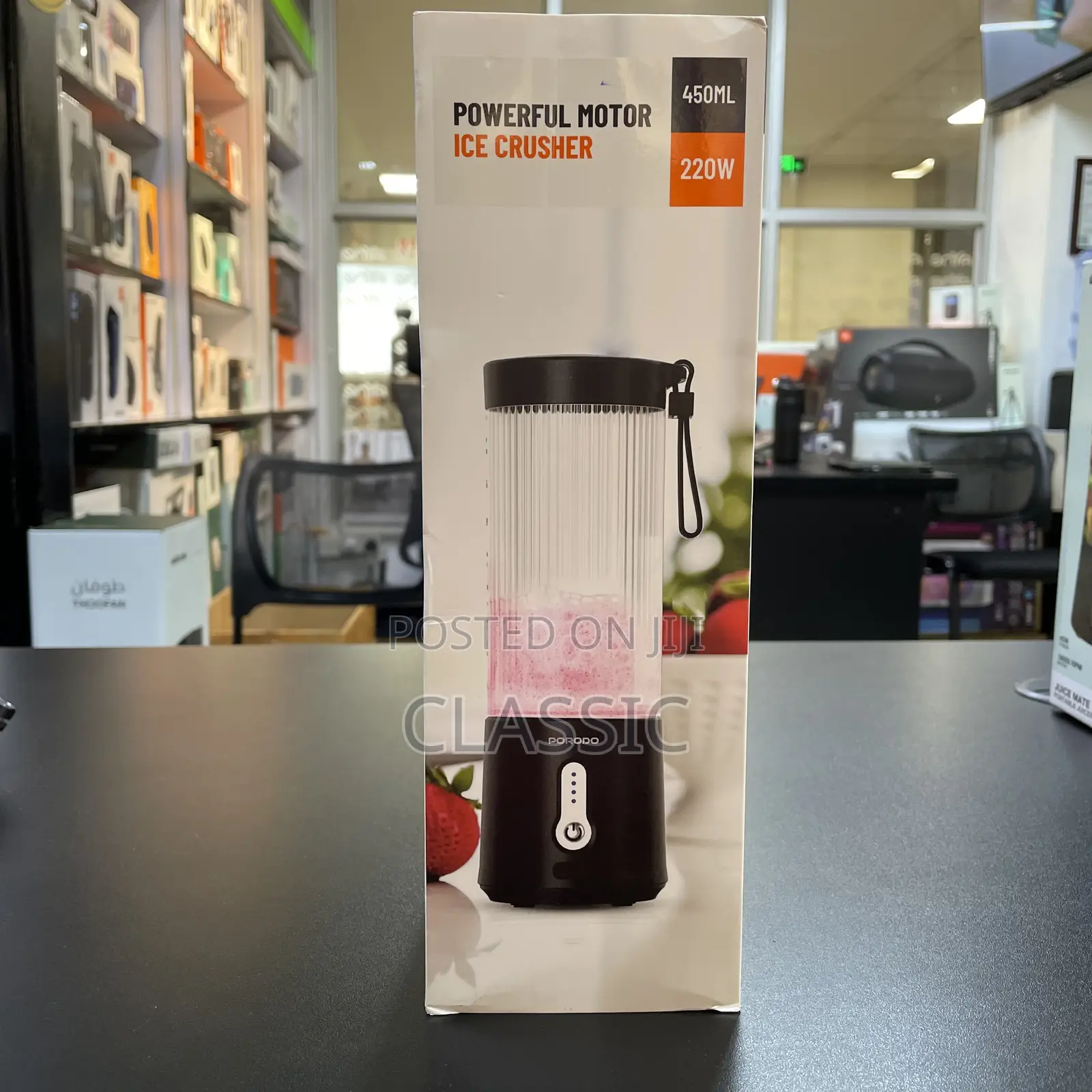 Porodo Lifestyle Powerful Portable Go-Blender