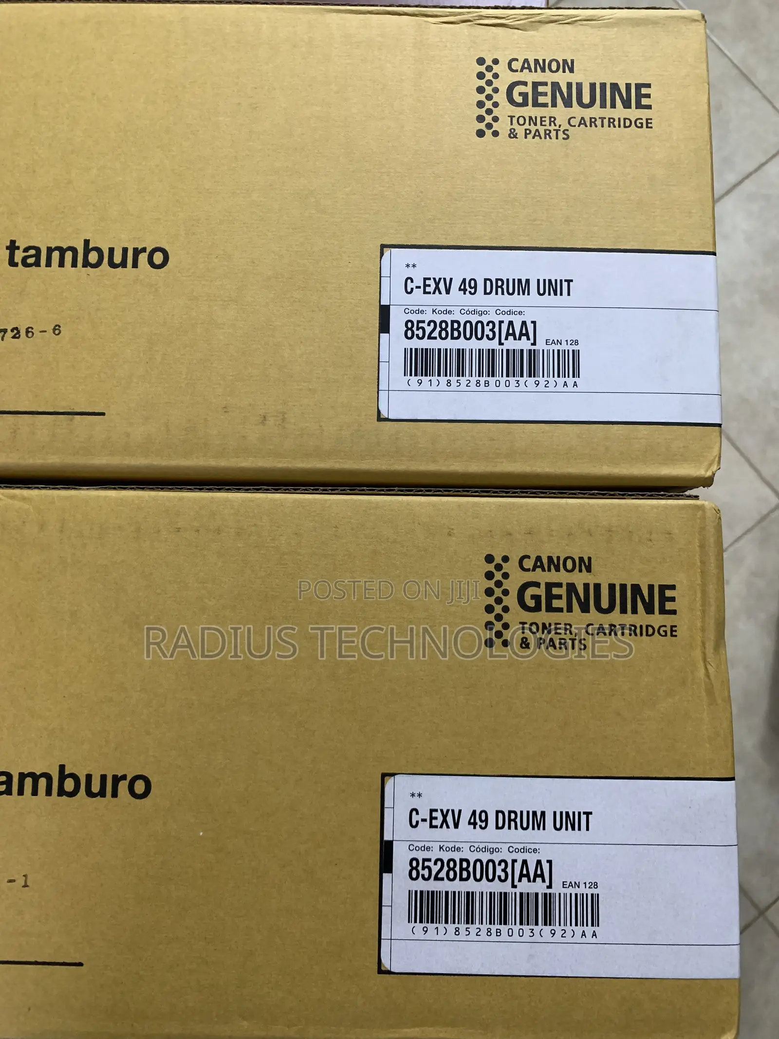 Canon C-Exv49 / 8528b003 Drum Unit (Genuine Oem)