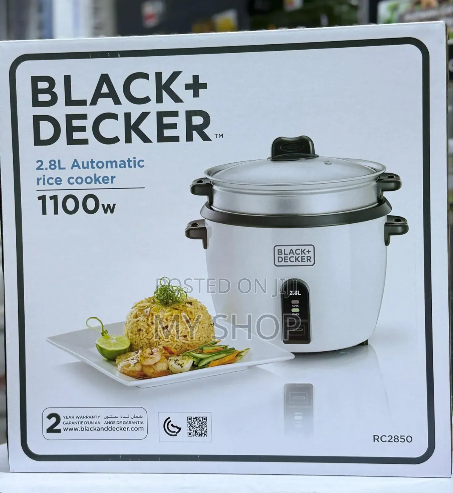 Automatic Rice Cooker