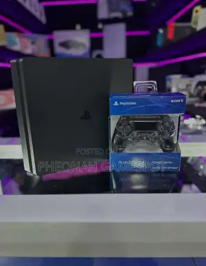 Sony Playstation 4 Slim ( Ps4 Slim) On The Lowest Price Ever. 12 Games