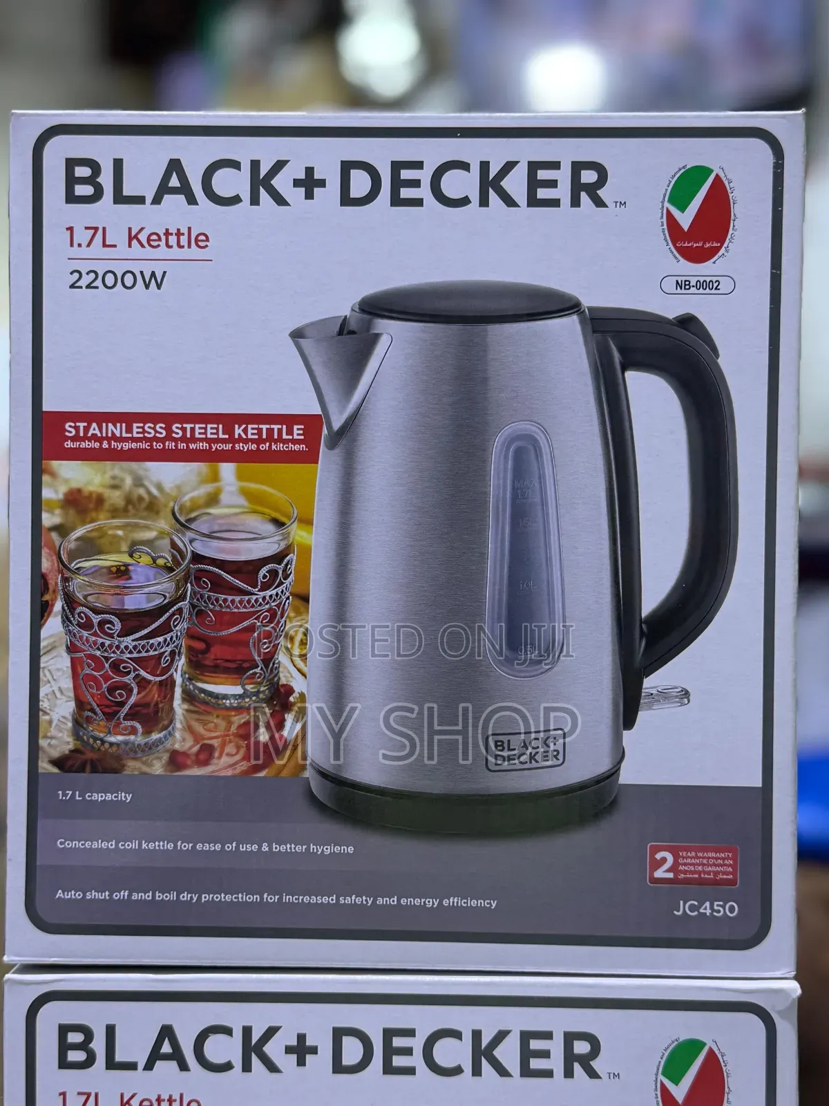 Stainless Steel Electric Kettle