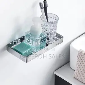Large Soap Dish – Sleek Black Silver Options