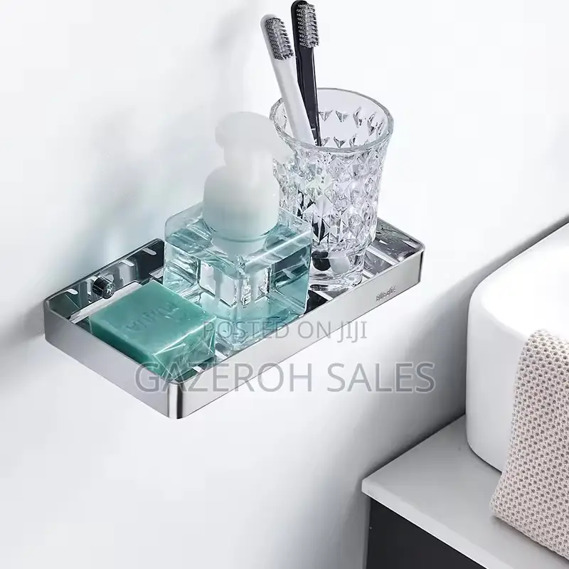 Large Soap Dish – Sleek Black Silver Options