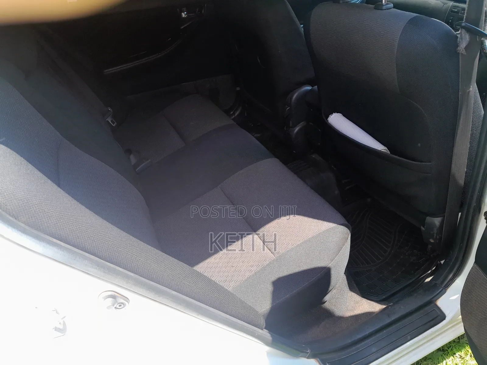 Toyota Corolla Fielder 2004 White