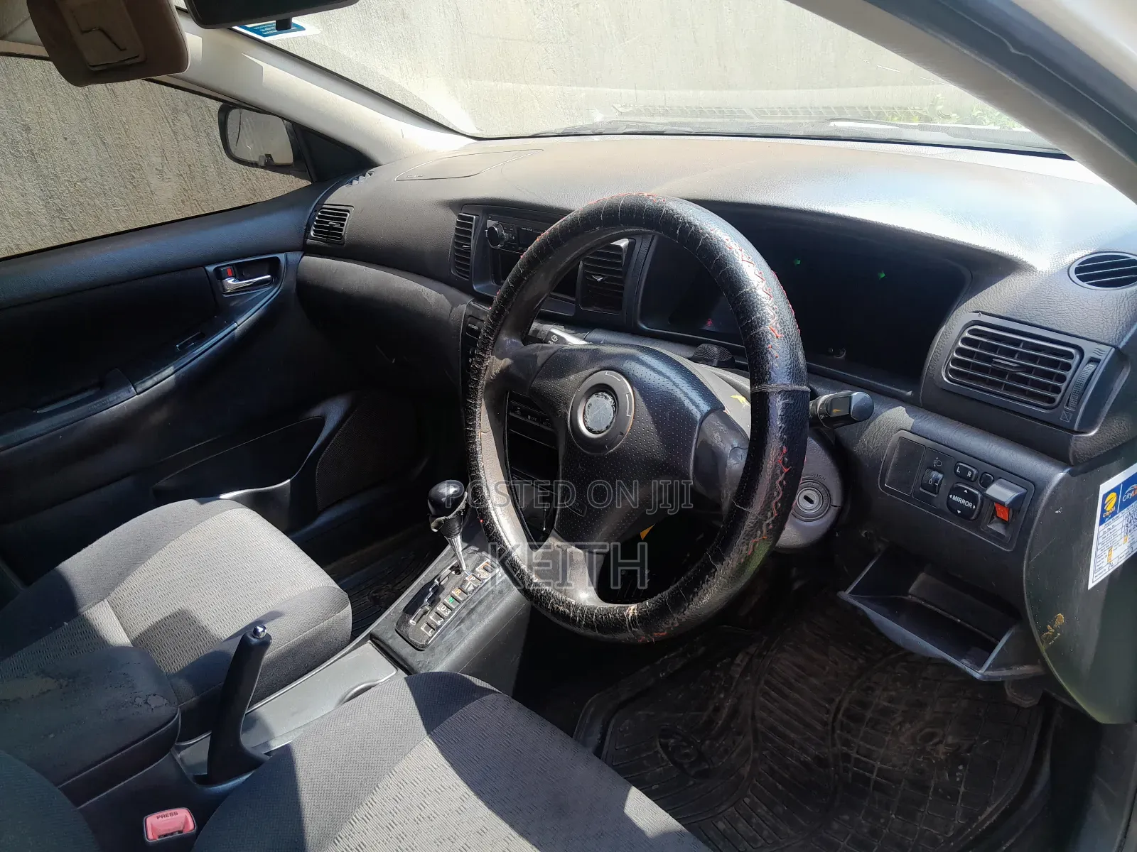 Toyota Corolla Fielder 2004 White